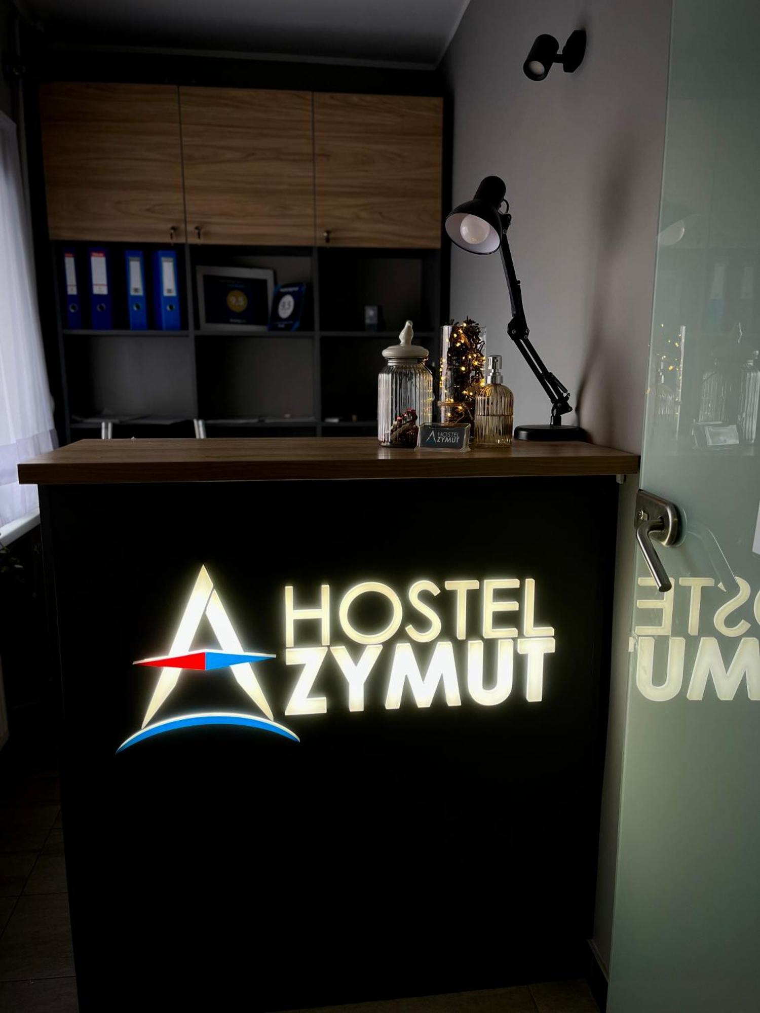 Hostel Azymut Września Buitenkant foto