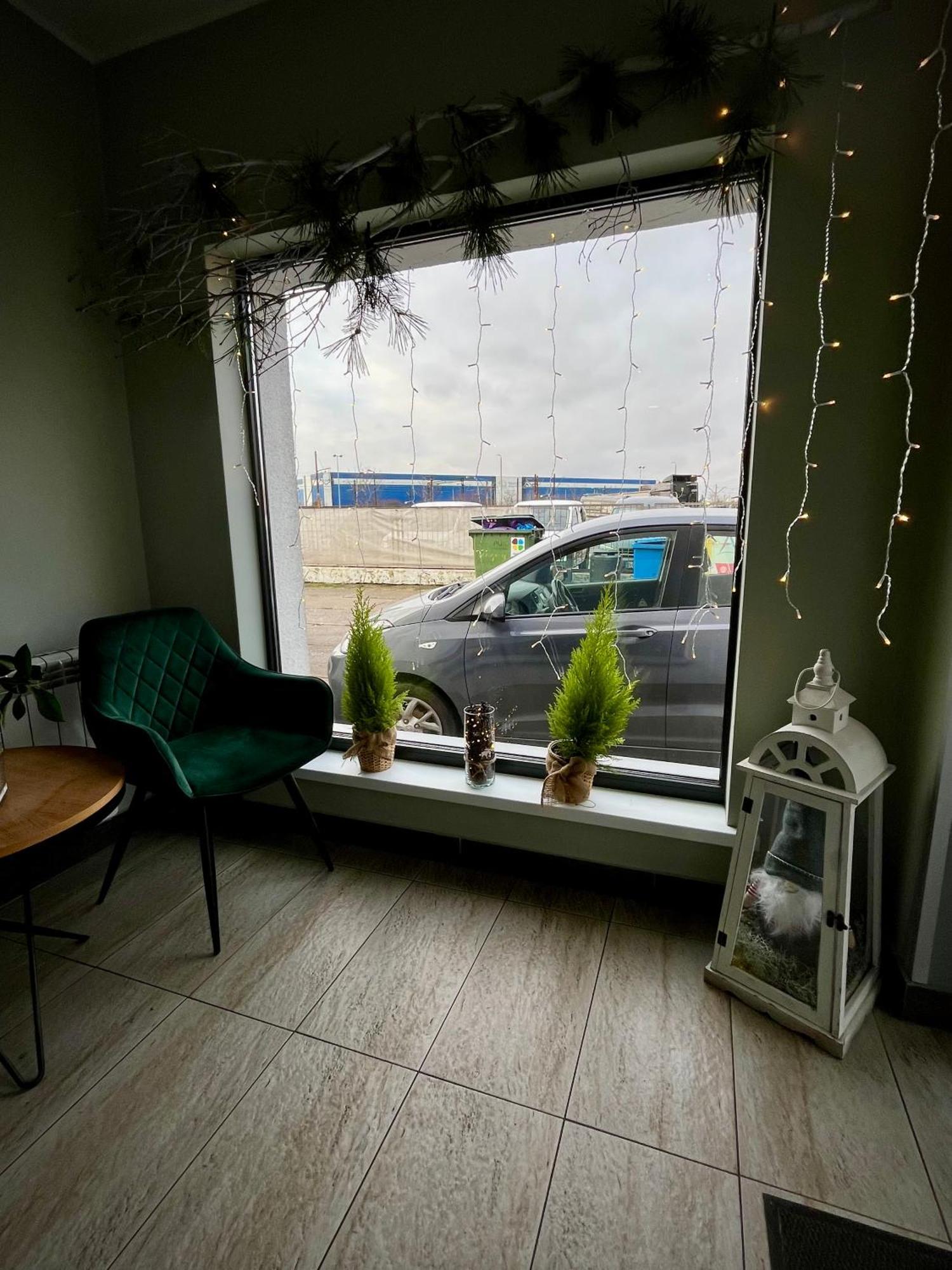 Hostel Azymut Września Buitenkant foto